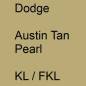 Preview: Dodge, Austin Tan Pearl, KL / FKL.